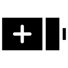 Obraz premium Battery Icon