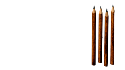 Spiral Notebook on Wood White Background, Brown Paper Design for Office Mockups, isolated on transparent background.