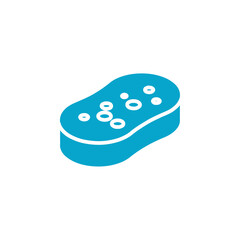 sponge icon Simple thin line stroke vector