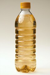 Sleek Empty Bottle with Transparent Glass