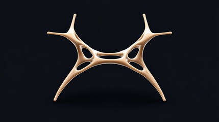 Abstract Furniture Design with Organic Shapes and Curves