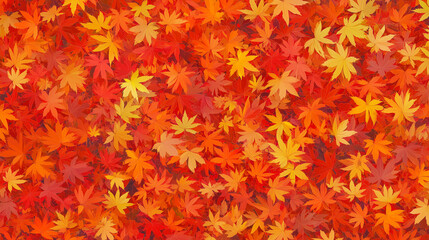 abstract background/ wallpaper with autumn leaves