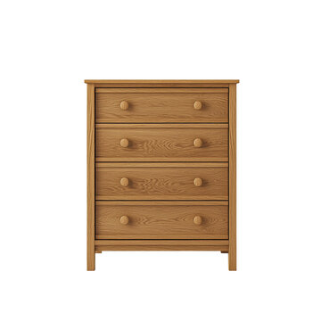 recommend clip art: A Wooden Chest of Drawers isolated png.