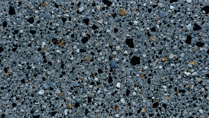 Textured Granite Surface with Speckled Patterns and Rough Finish – Ideal for Natural and Industrial Design Projects