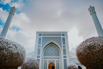 Architektura Uzbekistanu