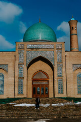 Architektura Uzbekistanu