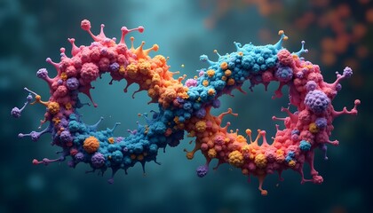 The colorful infinity loop signifies 


