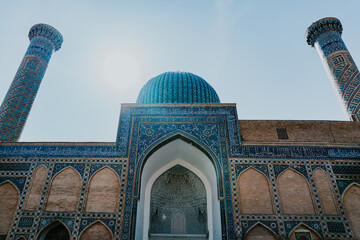 Architektura Uzbekistanu