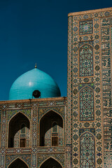 Architektura Uzbekistanu
