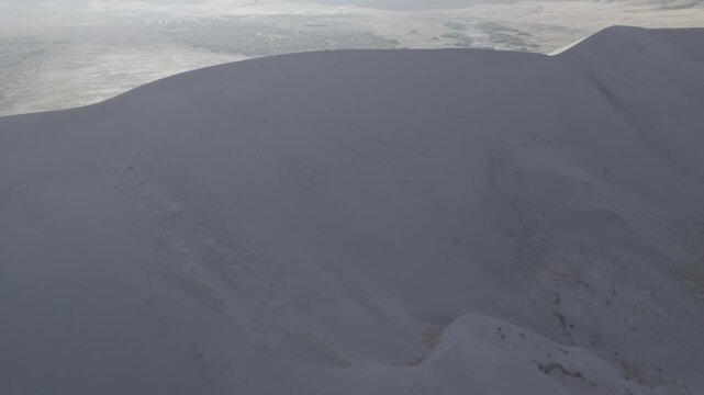 Bruneau Sand Dunes State Park, Idaho. High Quality Video.