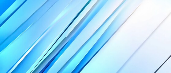 Obraz premium A glowing neon blue abstract background with dynamic light streaks and futuristic tech-inspired patterns, creating a vibrant and immersive digital illustration full of energy