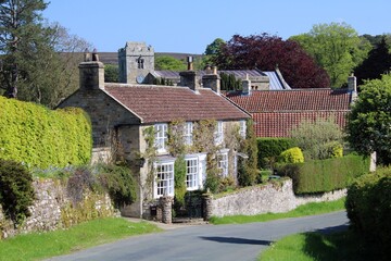 Lastingham, North Yorkshire.