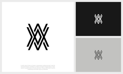 Letter X Logo Template Design Vector Illustration. Initial X Logo.