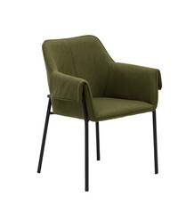 Fototapeta premium chair, furniture, seat, interior, design, office, armchair, comfortable, object, sit, 3d, home, room, decor, plastic, style, business, metal, decoration, wood, relax, stool, isolated, nobody, vintage