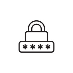 Password Protection Icon