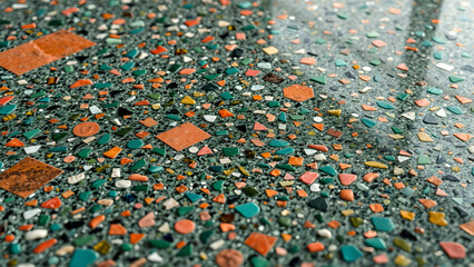 Textured Granite Surface: Speckled Patterns & Rough Finish for Natural, Industrial Designs