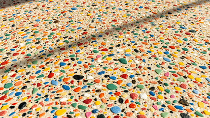 Textured Granite Surface: Speckled Patterns & Rough Finish for Natural, Industrial Designs