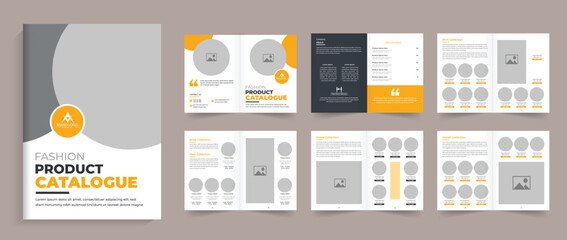 Multipurpose Product catalog design or product catalogue template, company catalogue, business catalogue design or company furniture product catalogue template