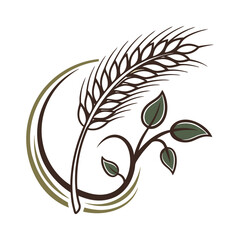 Organic Farming Logo 