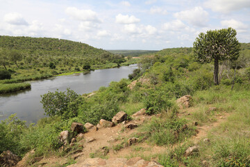 Orpen Dam - Krüger Park - Südafrika / Orpen Dam - Kruger Park - South Africa /