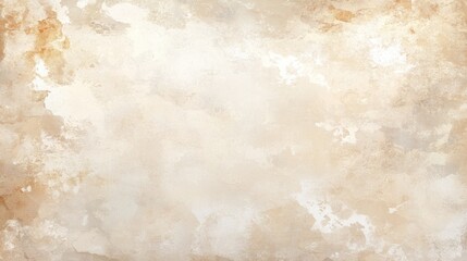 Fototapeta premium A textured background featuring soft beige and cream tones with subtle variations in shades, Ideal for use in graphic design, backgrounds for presentations, or as a canvas for artistic projects,
