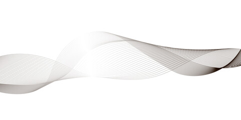 Abstract grey wave line texture background, White perforated mesh fabric waving on white background, Monochrome gradient spectrum line waves in a minimalist and elegant,abstract grey wave background .