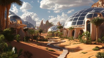 Fototapeta premium futuristic city