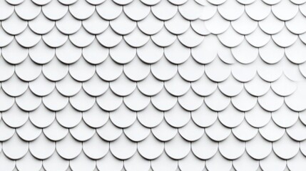 White Scaly Pattern Texture Background