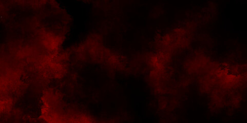 abstract red or black bloody grunge background, vintage and eerie aesthetic, perfect for horror,  red watercolor splash abstract texture, smoke fog on black background for advertising and wallpaper.