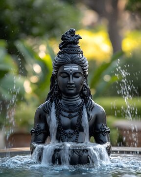 Trishul and Damroo view of lord Shiva on the occasion of mahashivratri bhole