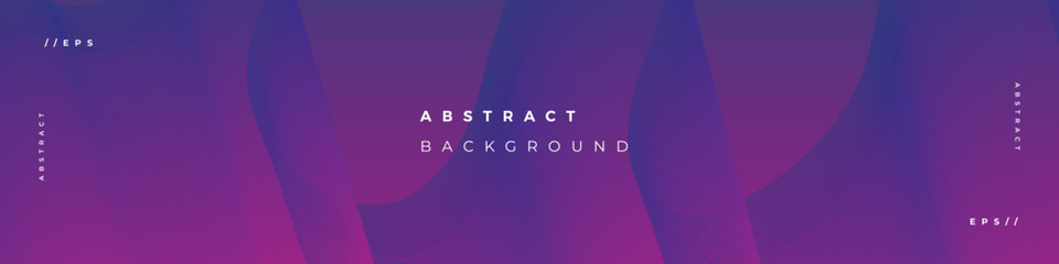 Gradient purple luxury lines linkedin banner