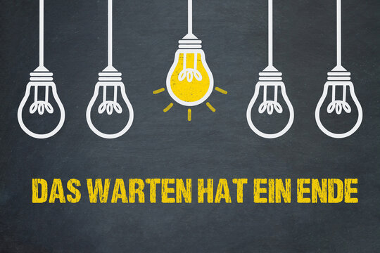 Das Warten hat ein Ende	
