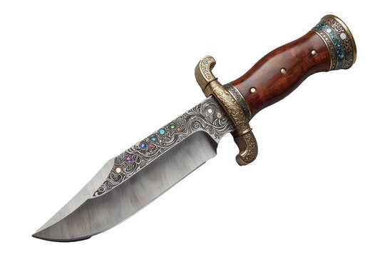 Ai splendido coltello da caccia PNG 02