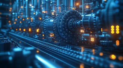 Blueprint factory industrial high resolution hd photo