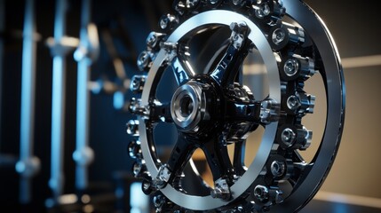 Rotors and Axles in Mechanical Precision