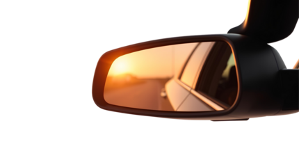 Photo of rearview mirror isolated on transparent background.png