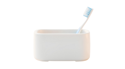 Photo of toothbrush holder isolated on transparent background.png