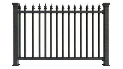 Prison bars isolated on transparent background. Steel metal or iron jail cell cage security lock grid, law and justice punishment for criminal, freedom, escape, guilty, arrest