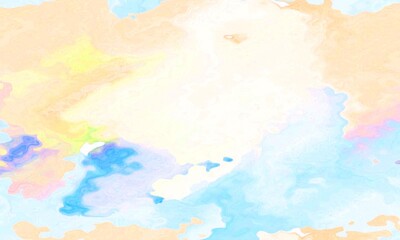 Abstract Pastel Watercolor Background Design