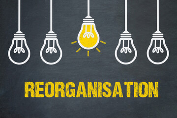 Reorganisation	

