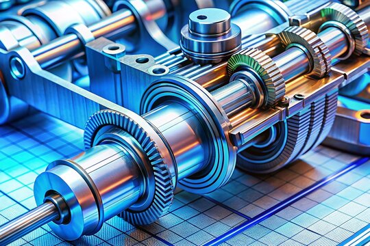 Horizontal Crank-Slider Mechanism: Kinematic Diagram & Reciprocating Compressor Animation