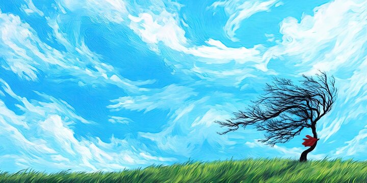 windy day