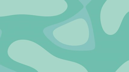 Abstract image of turquoise curved lines suitable for modern backgrounds, tech designs, web graphics, and digital art projects.