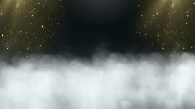 animation footage beground clouds smoke light black beground