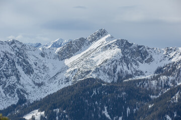 Fototapeta premium swiss alps mountains