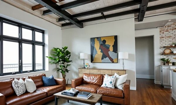 modern living room