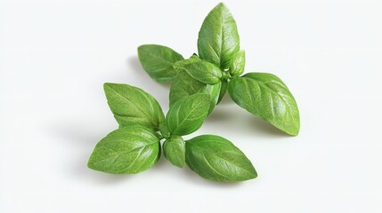 Collection of Fresh Herb Leaves &ndash; Thyme and Basil Spices Herbs
