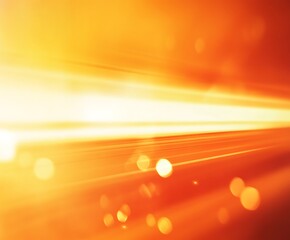 Gold glitter sparkle defocused rays lights bokeh abstract sparkling