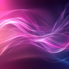 Obraz premium Elegant Magenta and Dark Blue Smooth A purple wave with a background 