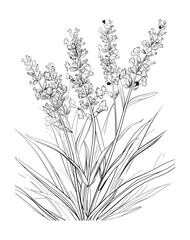 Victor Illustration Of Floral Flower